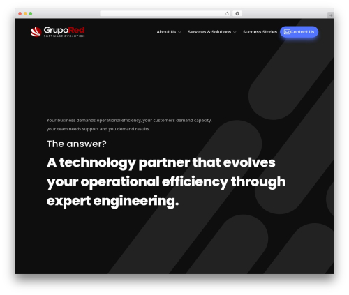 Dondivi builder WordPress plugin - gruporedusa.com