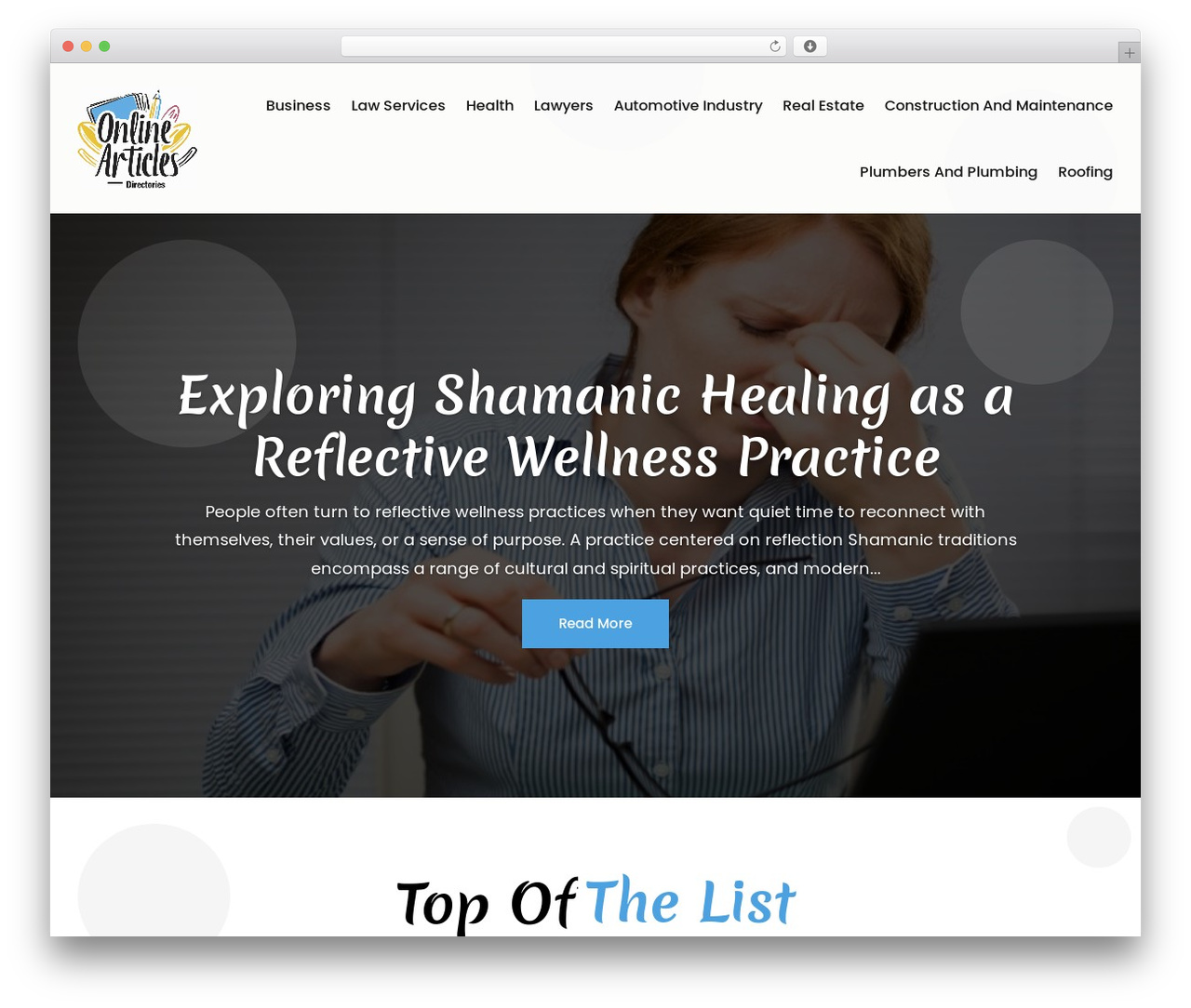 Divi WordPress theme - onlinearticlesdirectories.com Divi WordPress theme - onlinearticlesdirectories.com