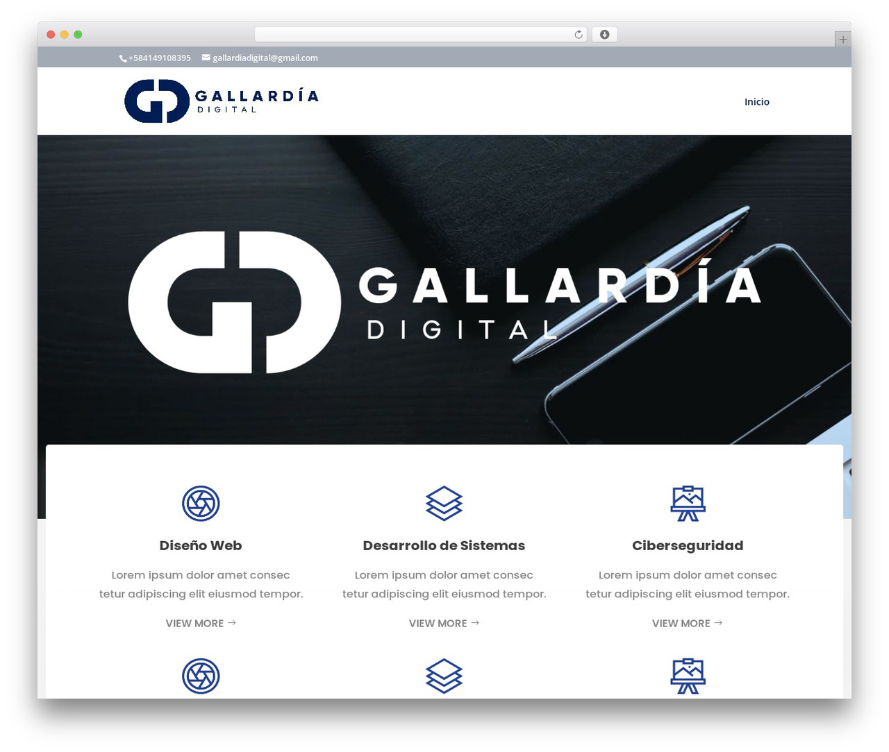 Divi WordPress theme - gallardiadigital.com