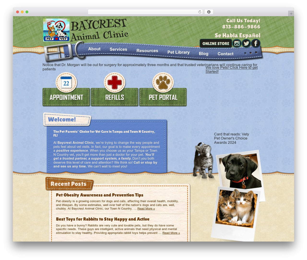 DVME: Patchwork Responsive theme WordPress - baycrestanimalclinic.com DVME: Patchwork Responsive theme WordPress - baycrestanimalclinic.com