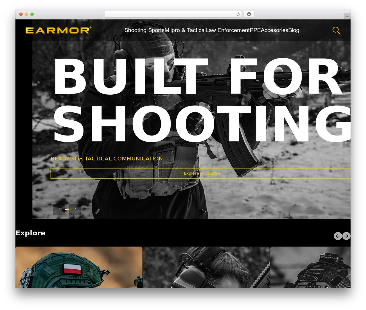 earmor WordPress theme - earmor.com