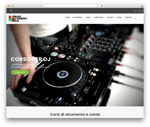 Educator 2 (educator) free WordPress plugin - musicacademypisa.it