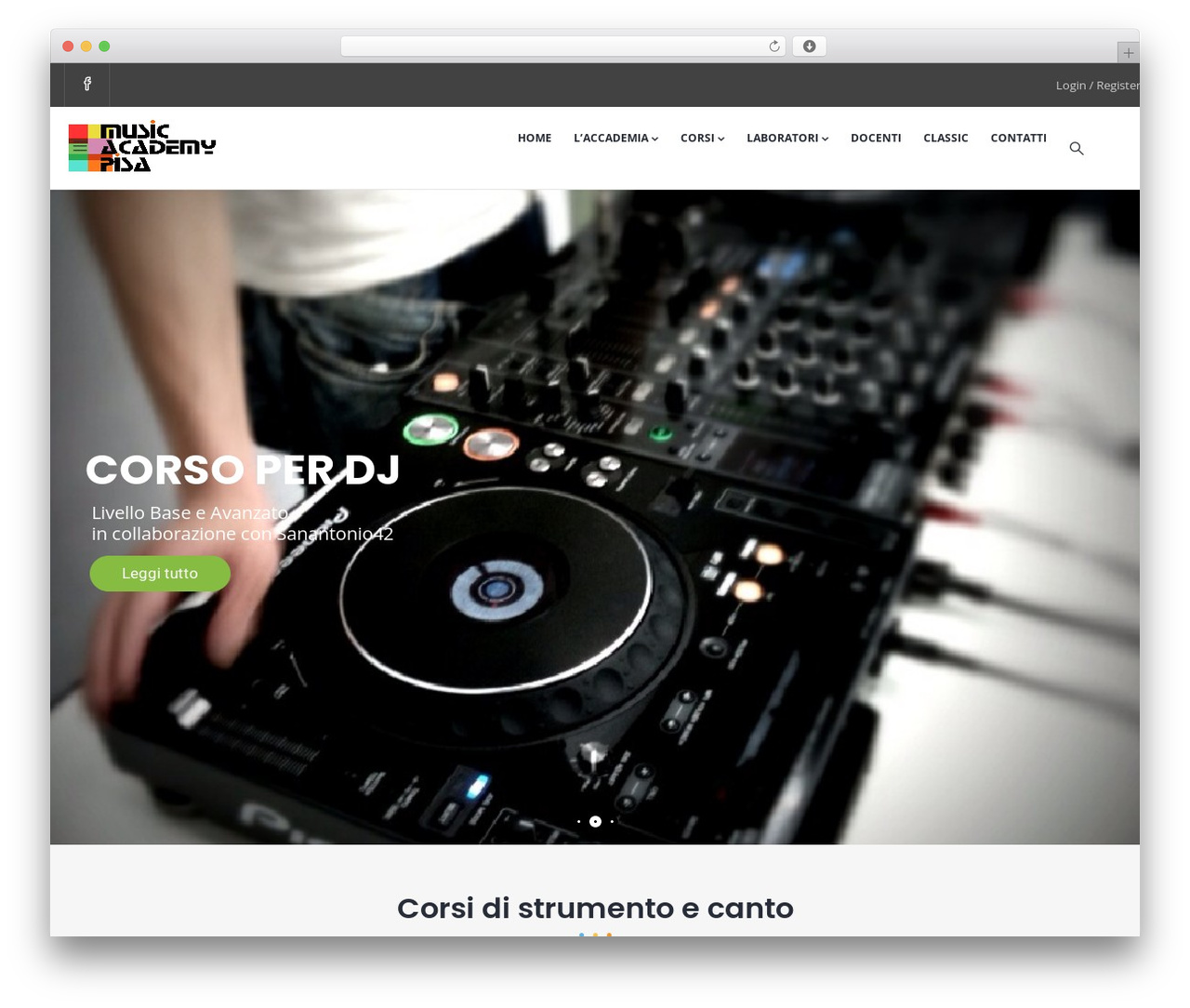Edubiz WordPress theme - musicacademypisa.it Edubiz WordPress theme - musicacademypisa.it