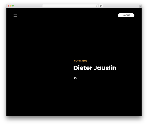 Olevmedia portfolio WordPress plugin - jauslin.ws