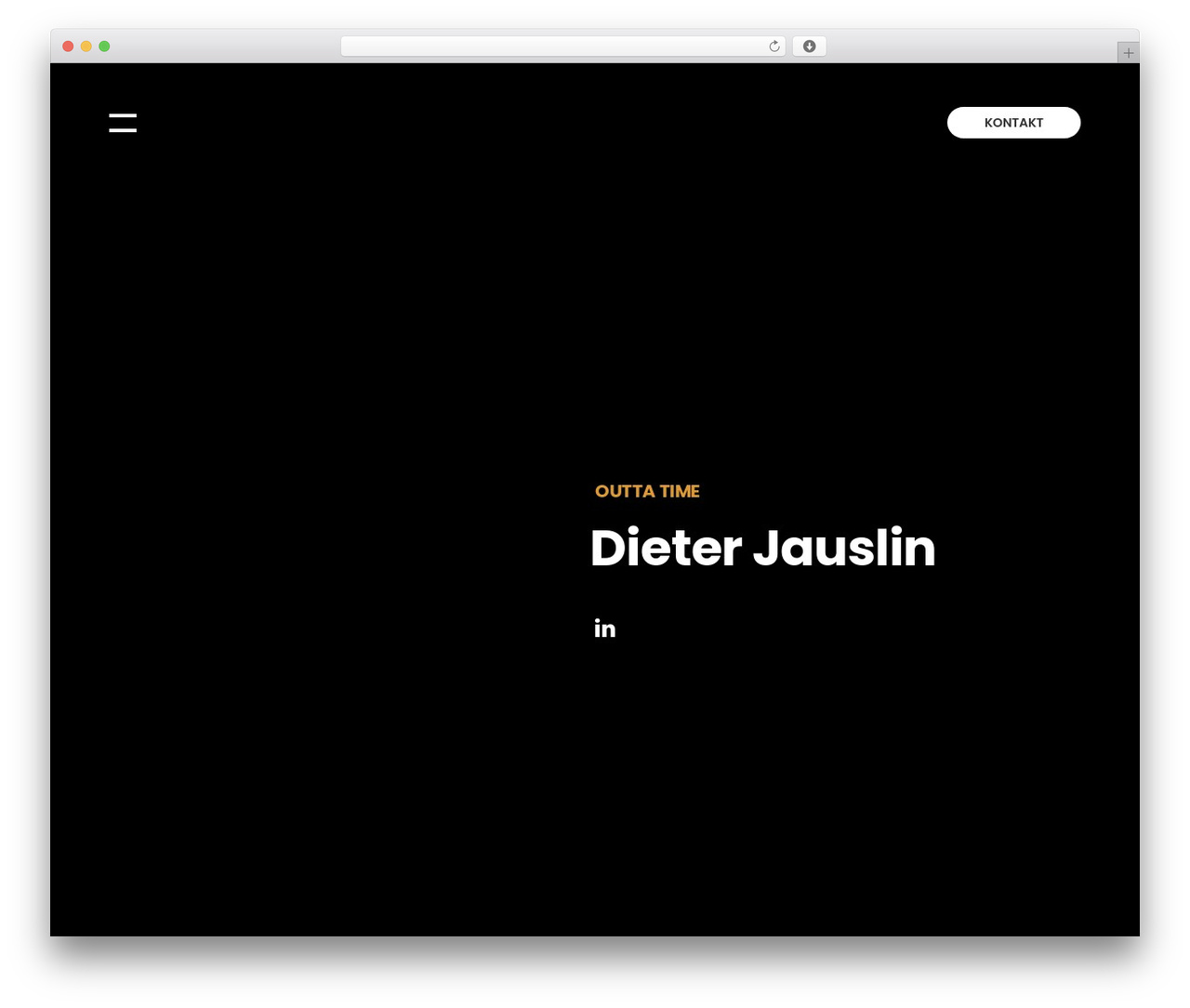 Experience WordPress theme - jauslin.ws
