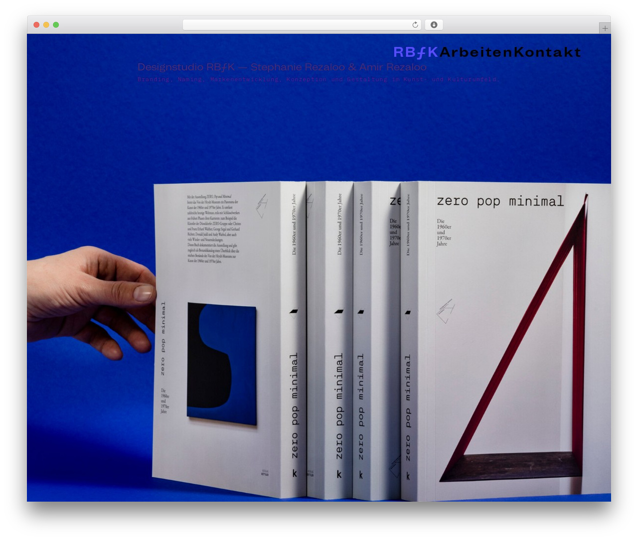 Lay Theme WordPress theme - rbfk.de