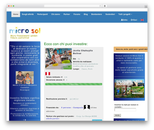 MicrosolTheme best WordPress theme - microsol-onlus.org