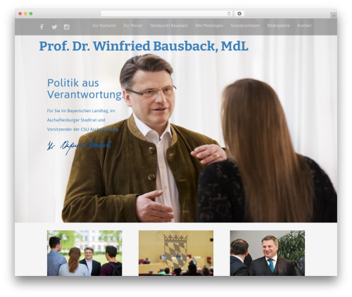 Optimizer PRO WordPress theme - winfried-bausback.de Optimizer PRO WordPress theme - winfried-bausback.de