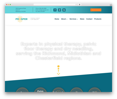 Prosper theme WordPress - prosperpt.com