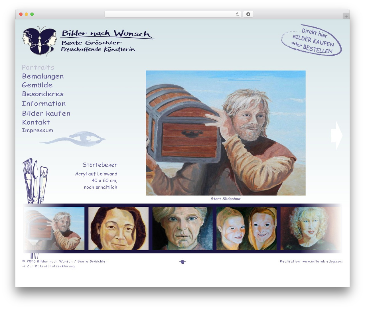 Responsive WordPress theme - bilder-nach-wunsch.de Responsive WordPress theme - bilder-nach-wunsch.de