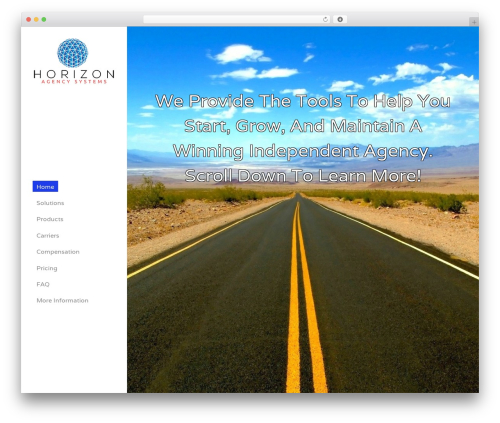 Us map WordPress plugin - horizonagency.systems