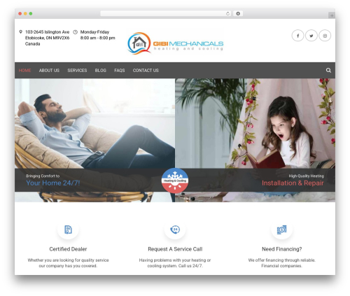Heacool core WordPress plugin - gibimechanicals.com