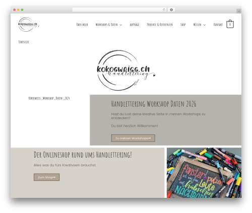 Woo product table pro WordPress plugin - kokosweiss.ch