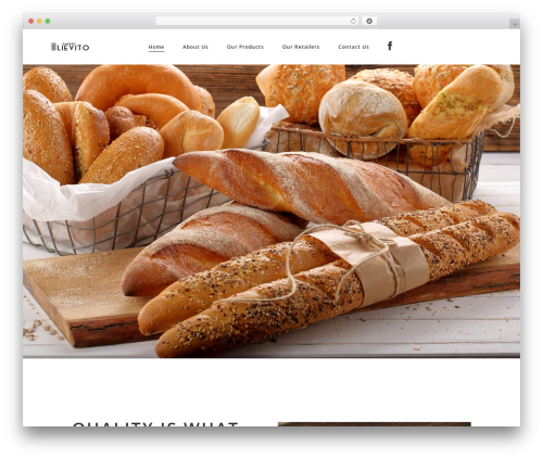 Duplicate page and post WordPress plugin - bakerylievito.com