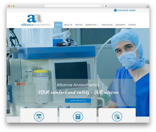 Creativ shortcodes WordPress plugin - allianceanaesthetics.com.au