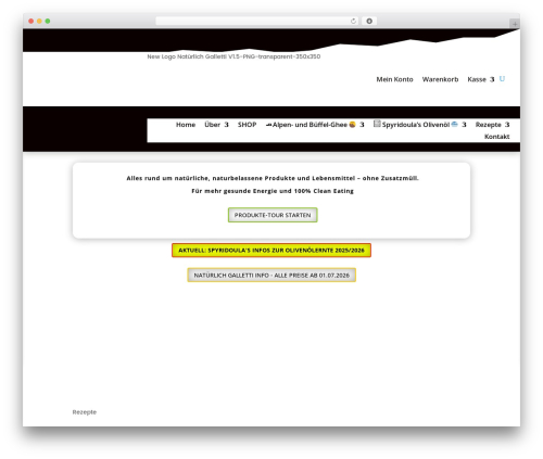Woo cart weight WordPress plugin - natuerlich-galletti.ch