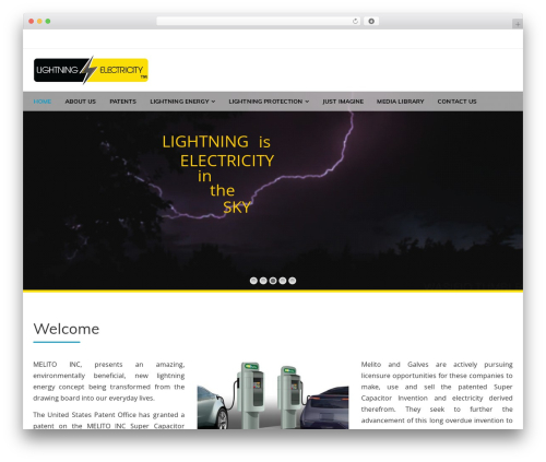 Theme WordPress Nur - lightningelectricity.com