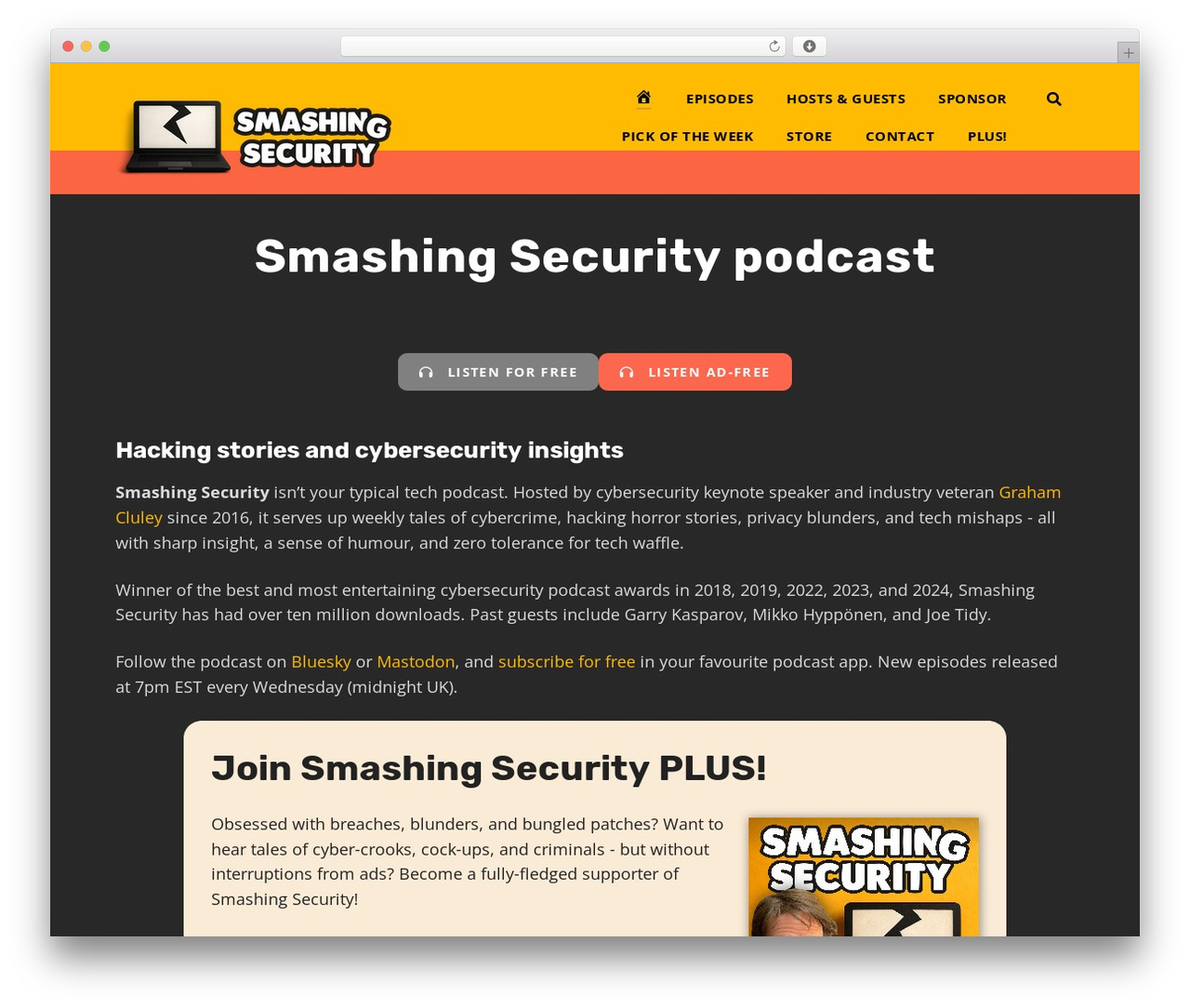 Tusant SecondLine WordPress theme design - smashingsecurity.com Tusant SecondLine WordPress theme design - smashingsecurity.com
