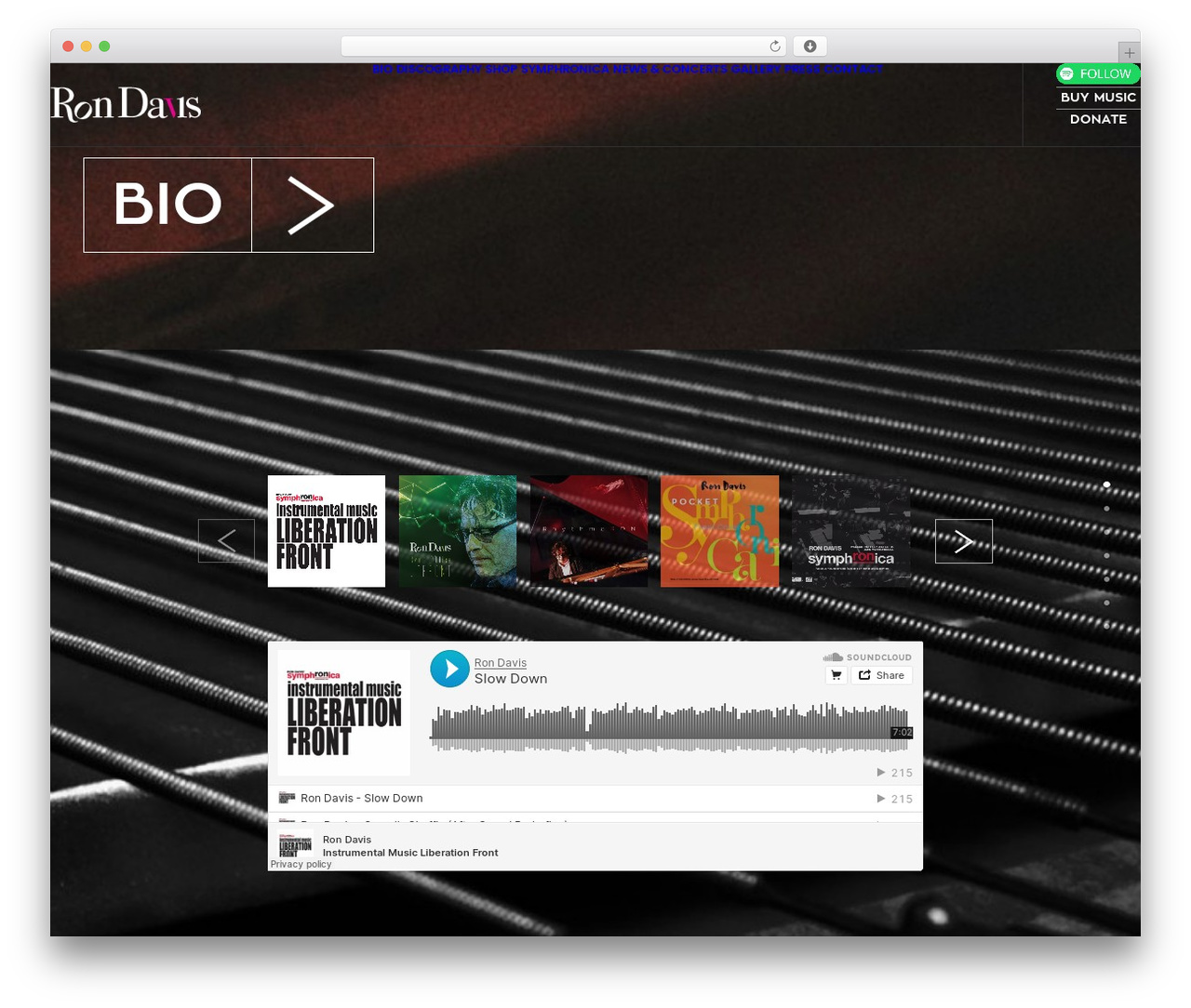 Uncode Child WordPress theme - rondavismusic.com Uncode Child WordPress theme - rondavismusic.com