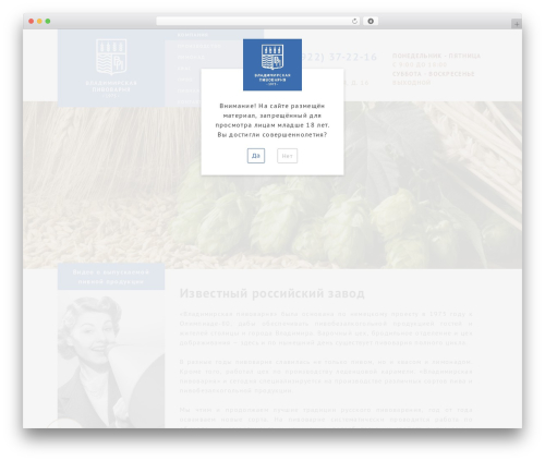 ChatBot  (chatbot) free WordPress plugin - vladimirpivo.ru