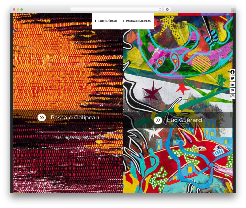 Split slider WordPress plugin - pascalegalipeau.com
