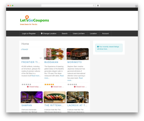 Geodir_list_manager WordPress plugin - letsgocoupons.com