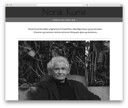 Mhmm WordPress plugin - norskkunst.no