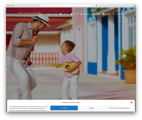 WordPress theme Extent - ilcappello.it WordPress theme Extent - ilcappello.it