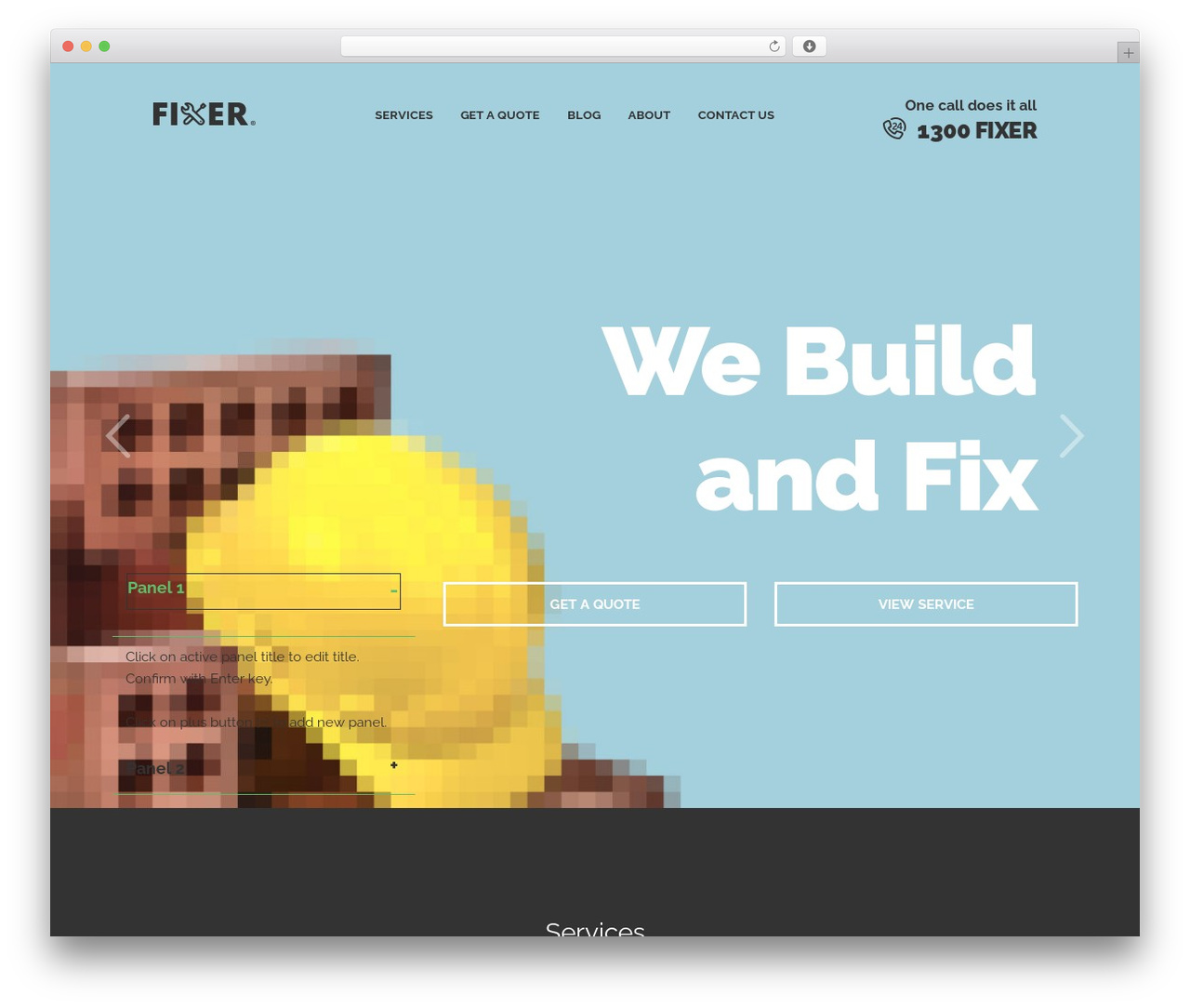 WordPress theme Fixer - mariopulido.com