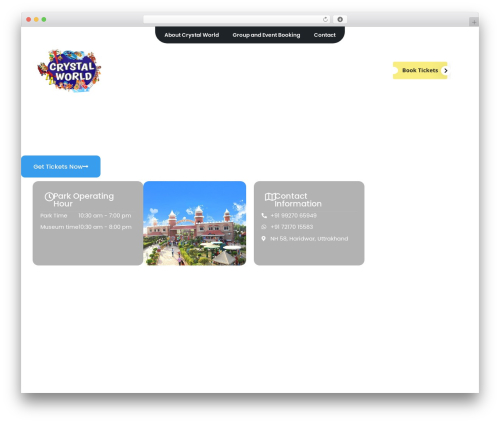 Marquee addons for elementor WordPress plugin - crystalworld.co.in
