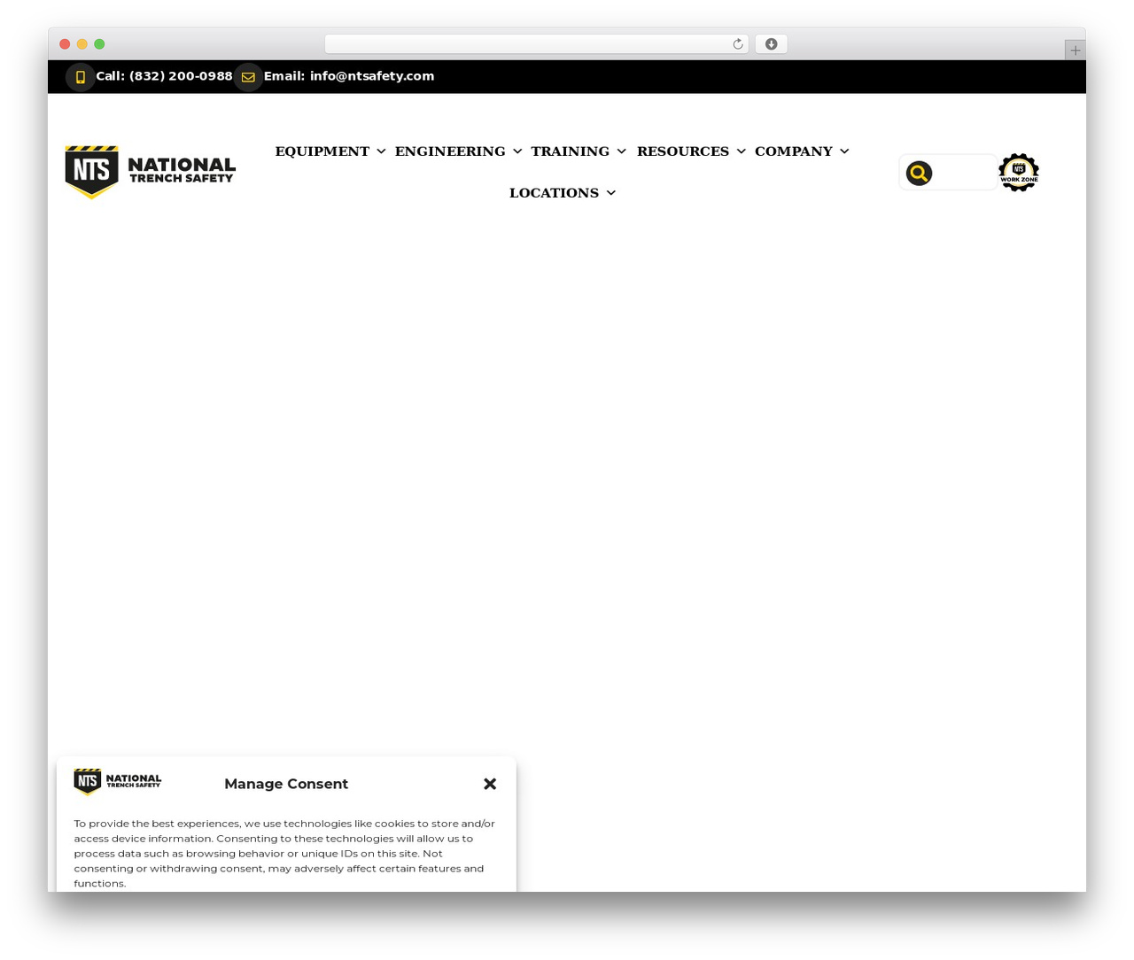 WordPress theme Hello Elementor - ntsafety.com