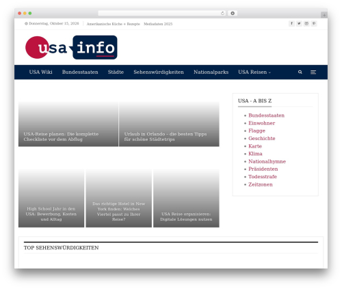 Better social counter WordPress plugin - usa-info.net