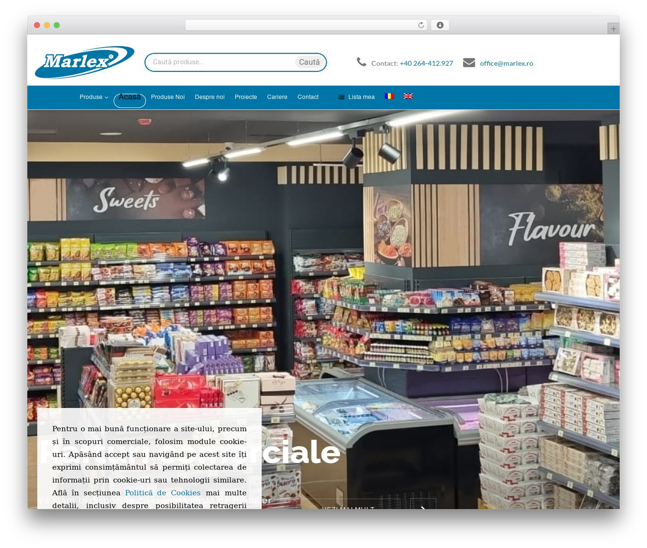 WordPress website theme Cherry Framework - marlex.ro WordPress website theme Cherry Framework - marlex.ro