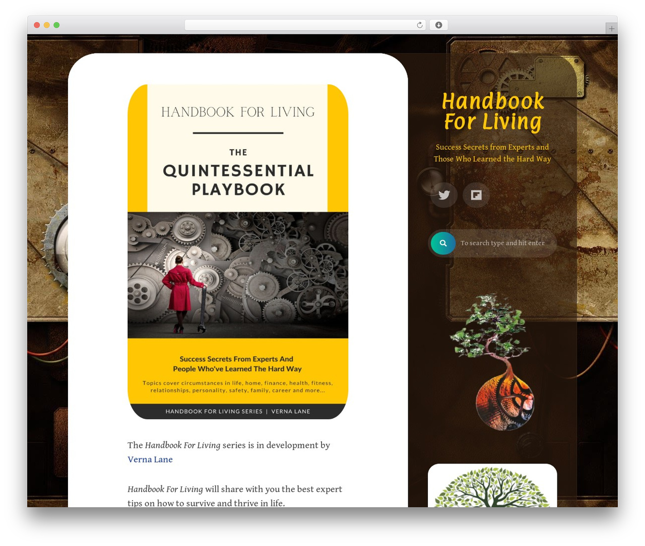 WordPress website theme Noteblock - handbookforliving.com WordPress website theme Noteblock - handbookforliving.com