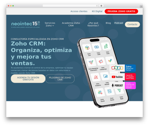 Tp core WordPress plugin - neointec.com