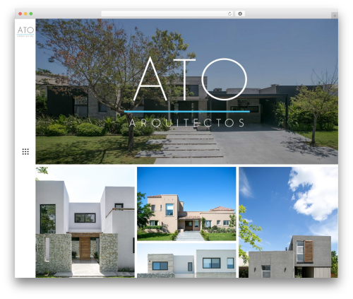 aarhus WordPress theme - atoarq.com