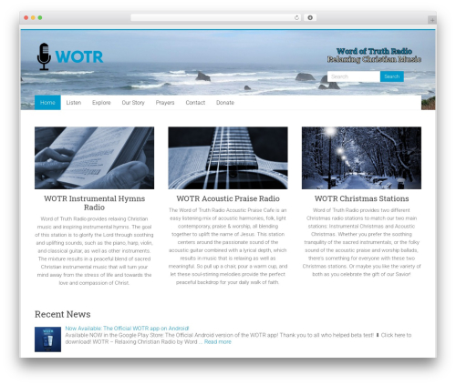 Alphabetic Pagination (alphabetic-pagination) free WordPress plugin - wordoftruthradio.com