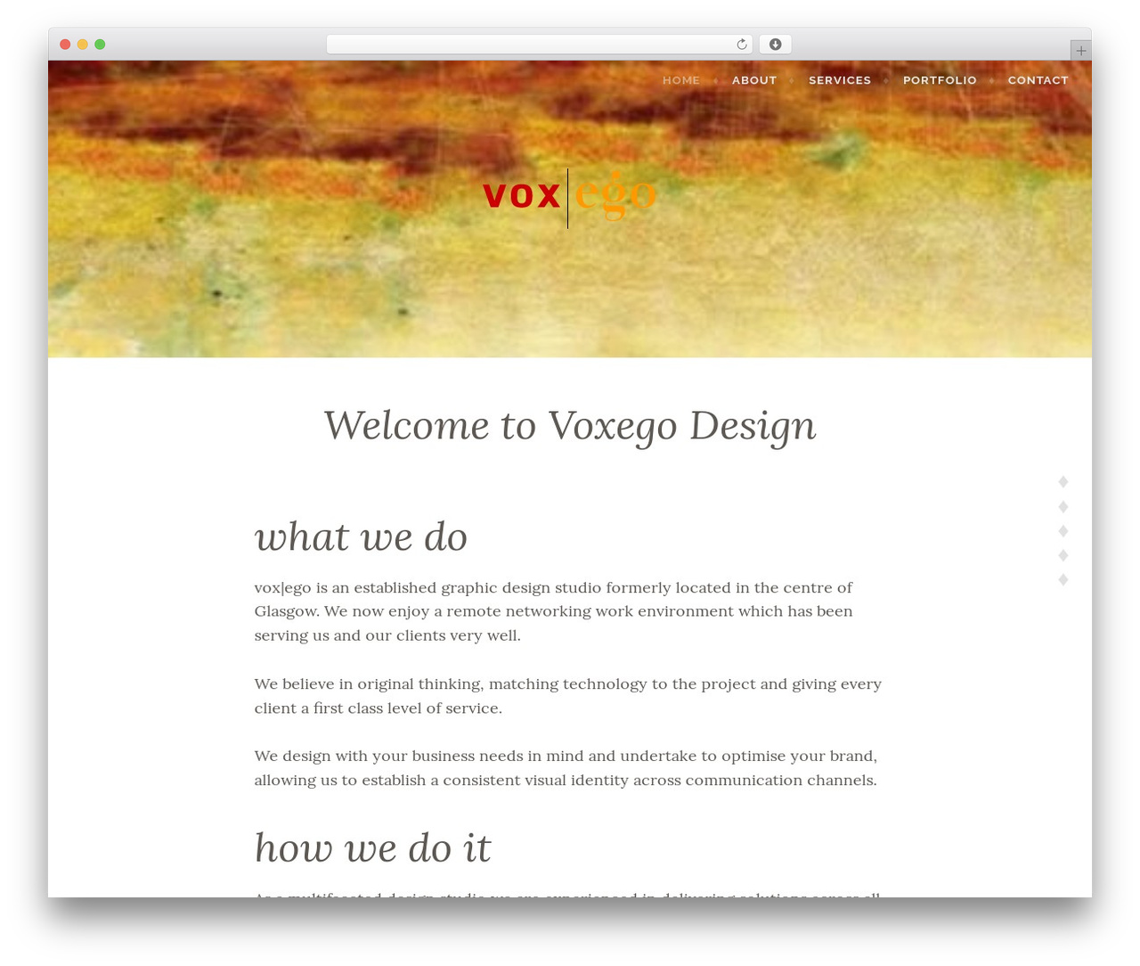 Affinity WordPress theme - voxego.com Affinity WordPress theme - voxego.com