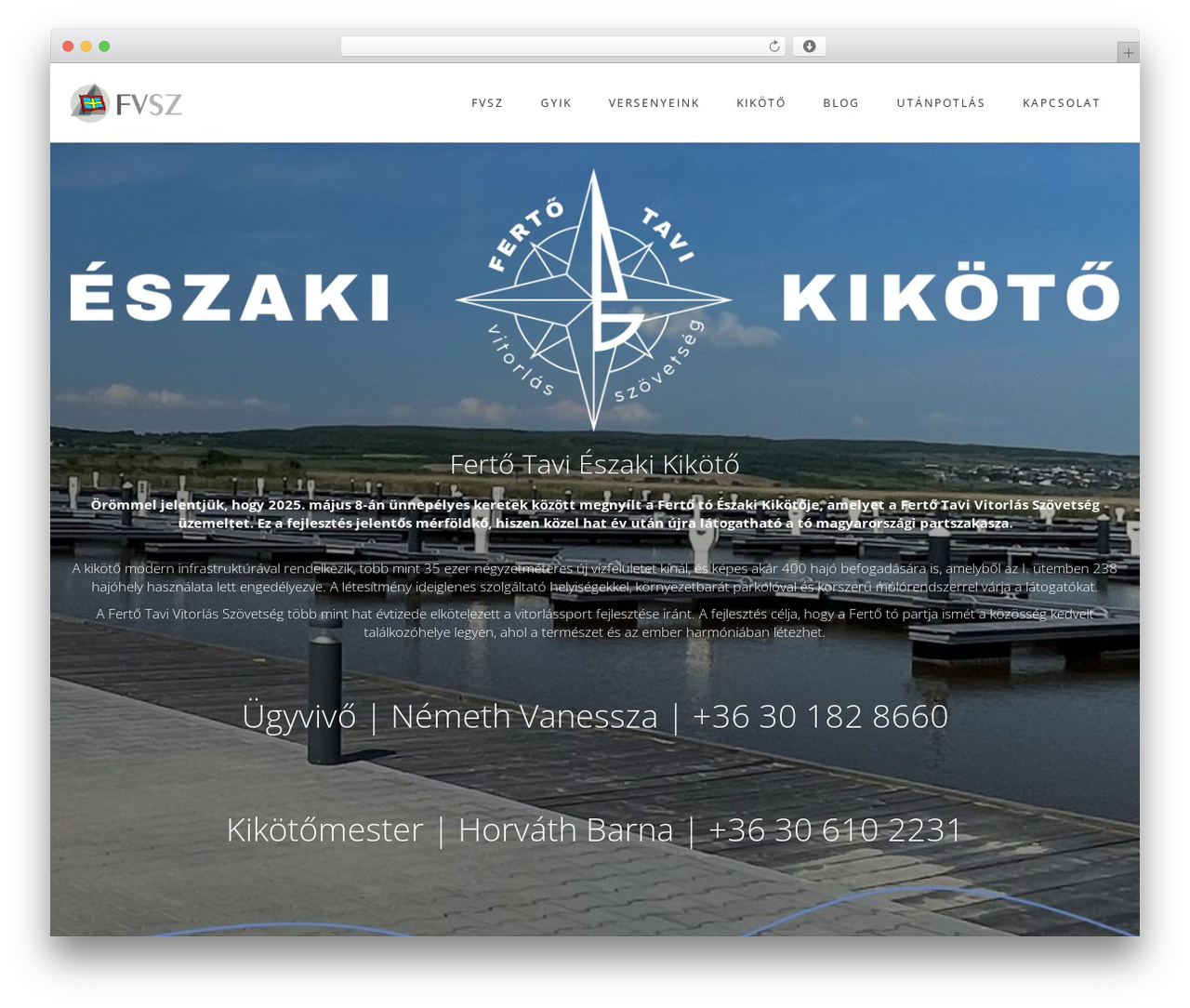 Ark WordPress theme - fvsz.eu