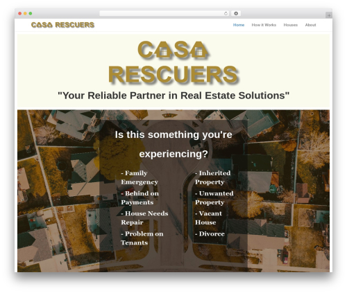 Insite plugins WordPress plugin - casarescuers.com