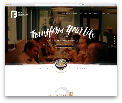Mapsvg WordPress plugin - benfranklincircles.org