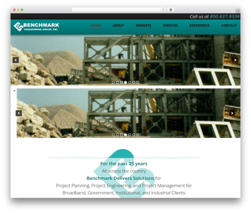 Benchmark WordPress theme - benchmarkeng.com Benchmark WordPress theme - benchmarkeng.com