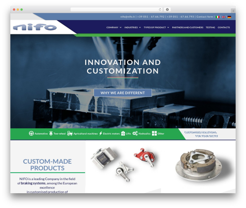 Bootstrap Basic free website theme - nifobrakes.com Bootstrap Basic free website theme - nifobrakes.com