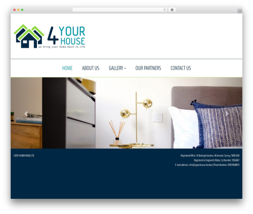 Bootstrap Basic WordPress theme free download - 4yourhouse.london
