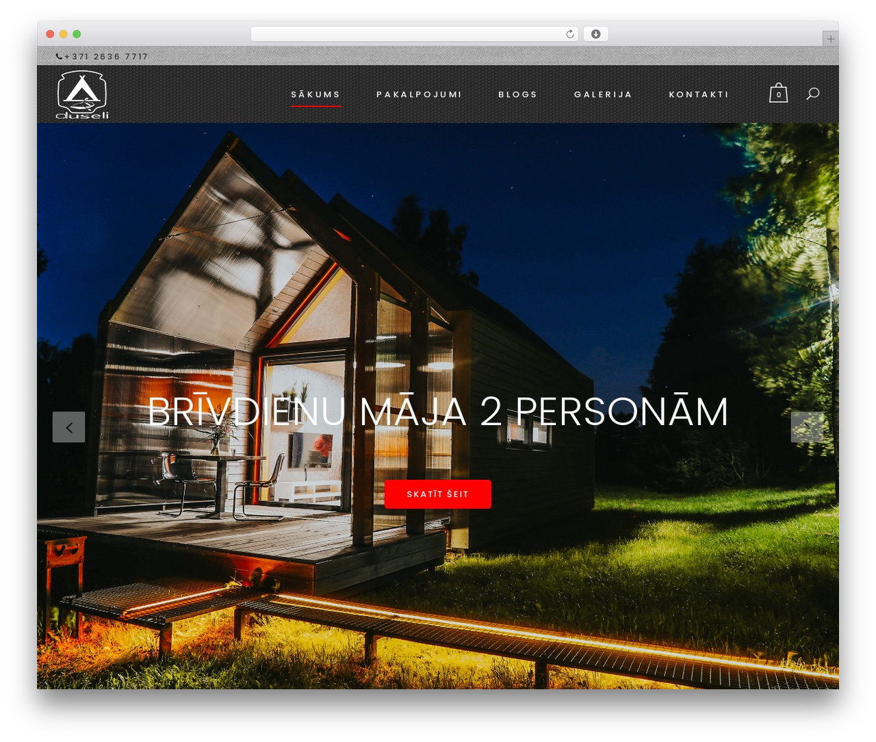 Bridge WordPress theme - duseli.lv Bridge WordPress theme - duseli.lv