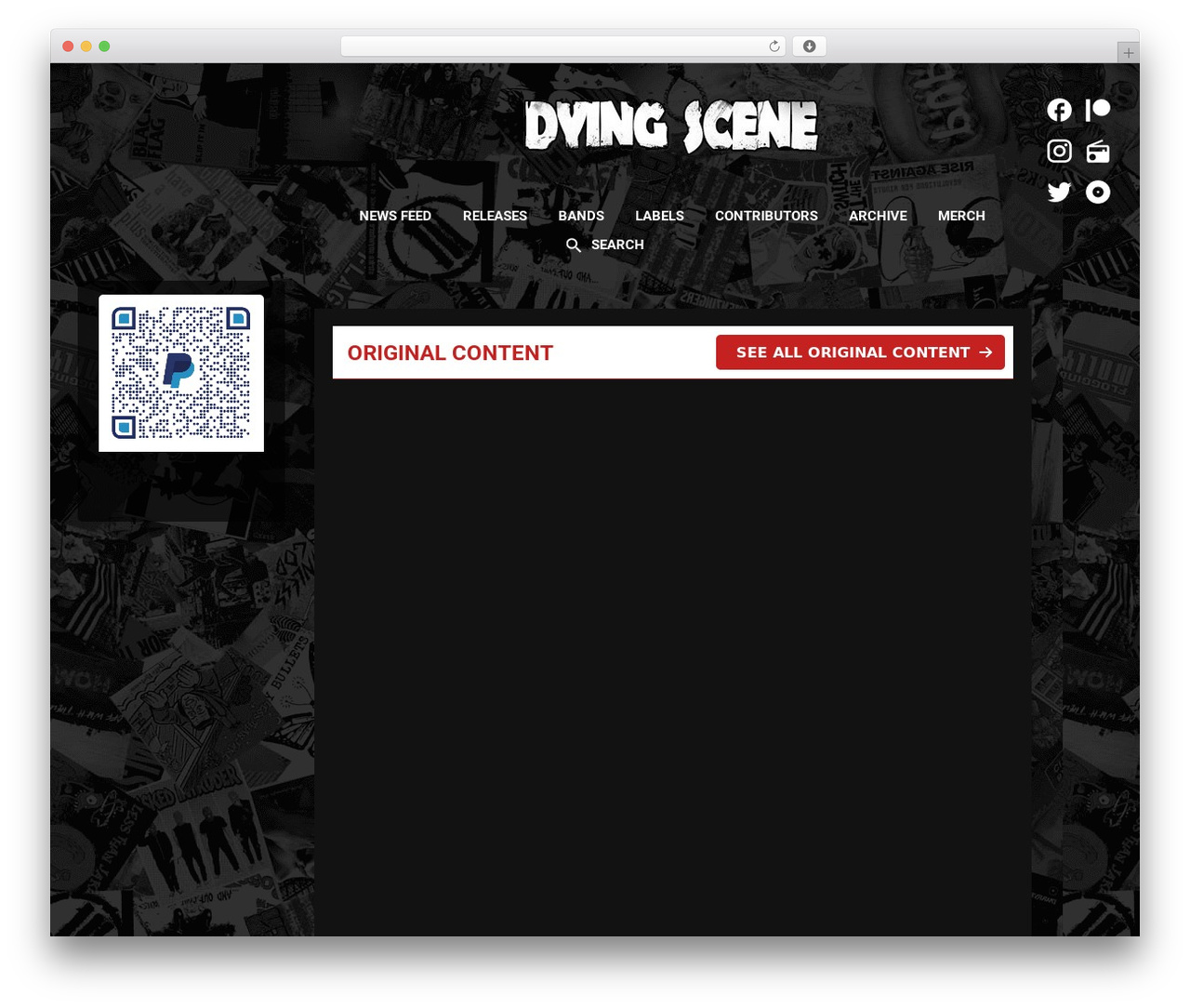 [D] Press - Theme Framework theme WordPress - dyingscene.com