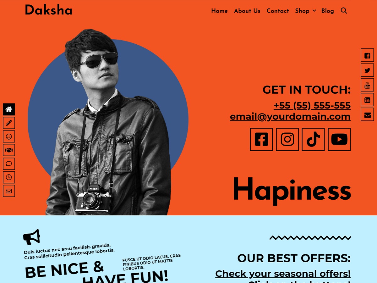 Daksha WordPress ecommerce theme Daksha WordPress ecommerce theme