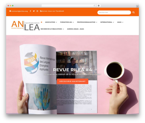 Userpro WordPress plugin - anlea.org