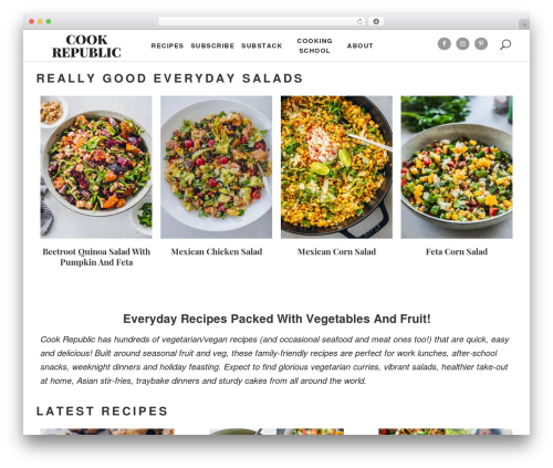 Feast plugin WordPress plugin - cookrepublic.com