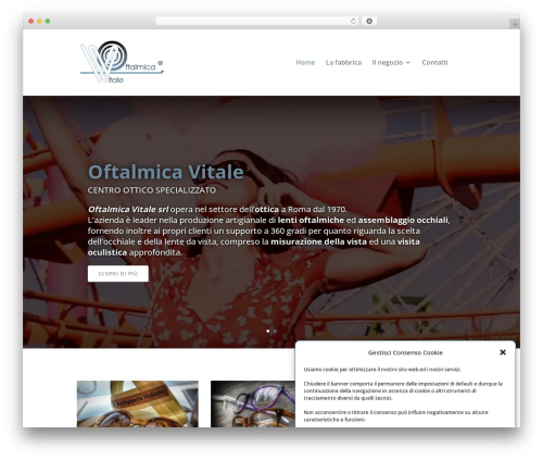 Page list euchia WordPress plugin - oftalmicavitale.com